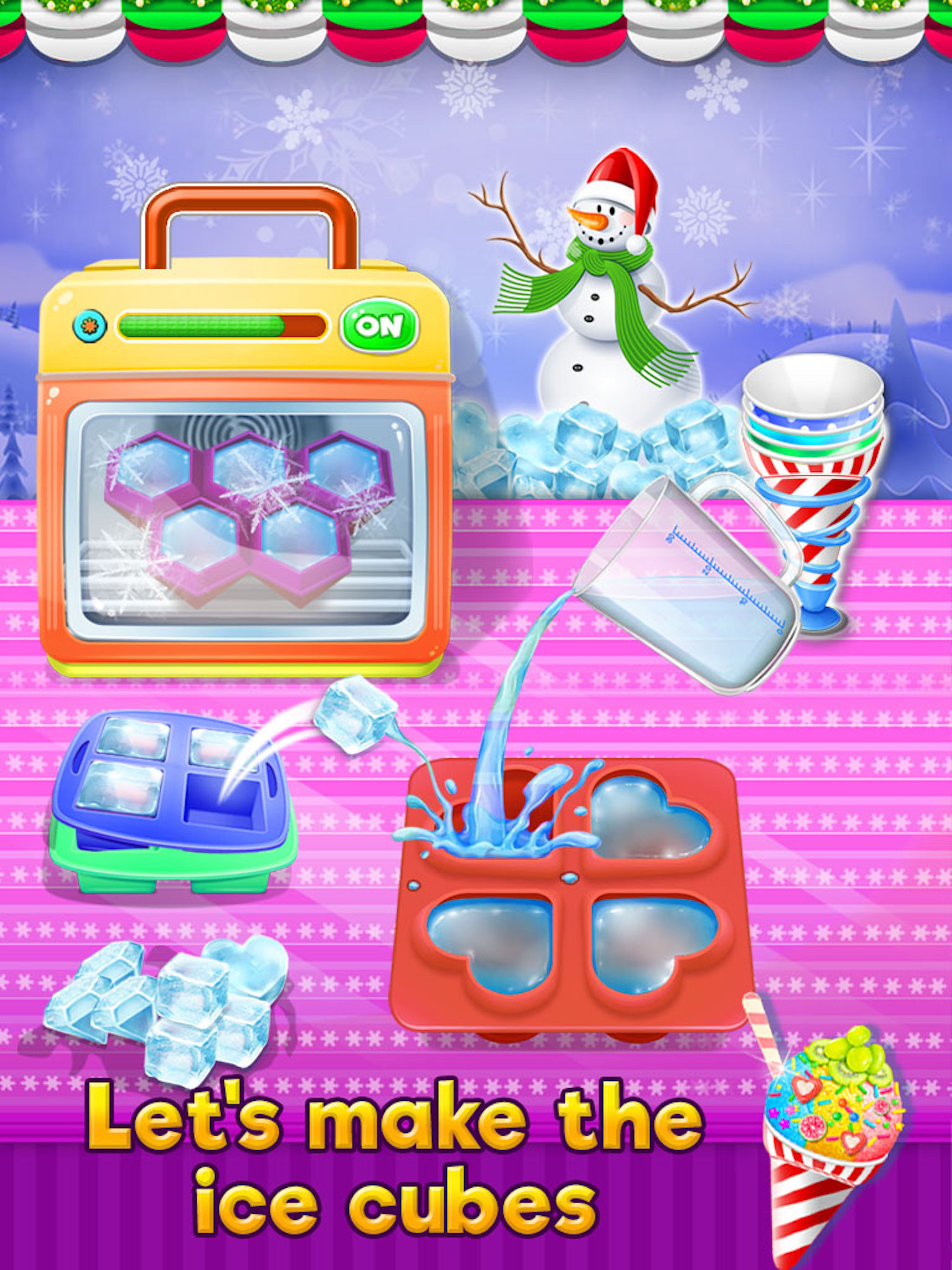 Snow Cone Maker - Frozen Foods screenshot 6