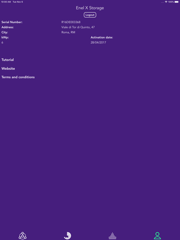 Screenshot #5 pour Enel X Storage