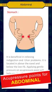 How to cancel & delete acupressure points 2