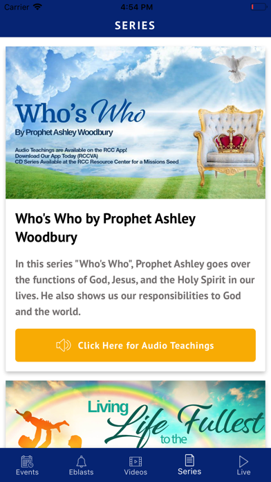 RCCVA iPhone screenshot 4 - Lifestyle app