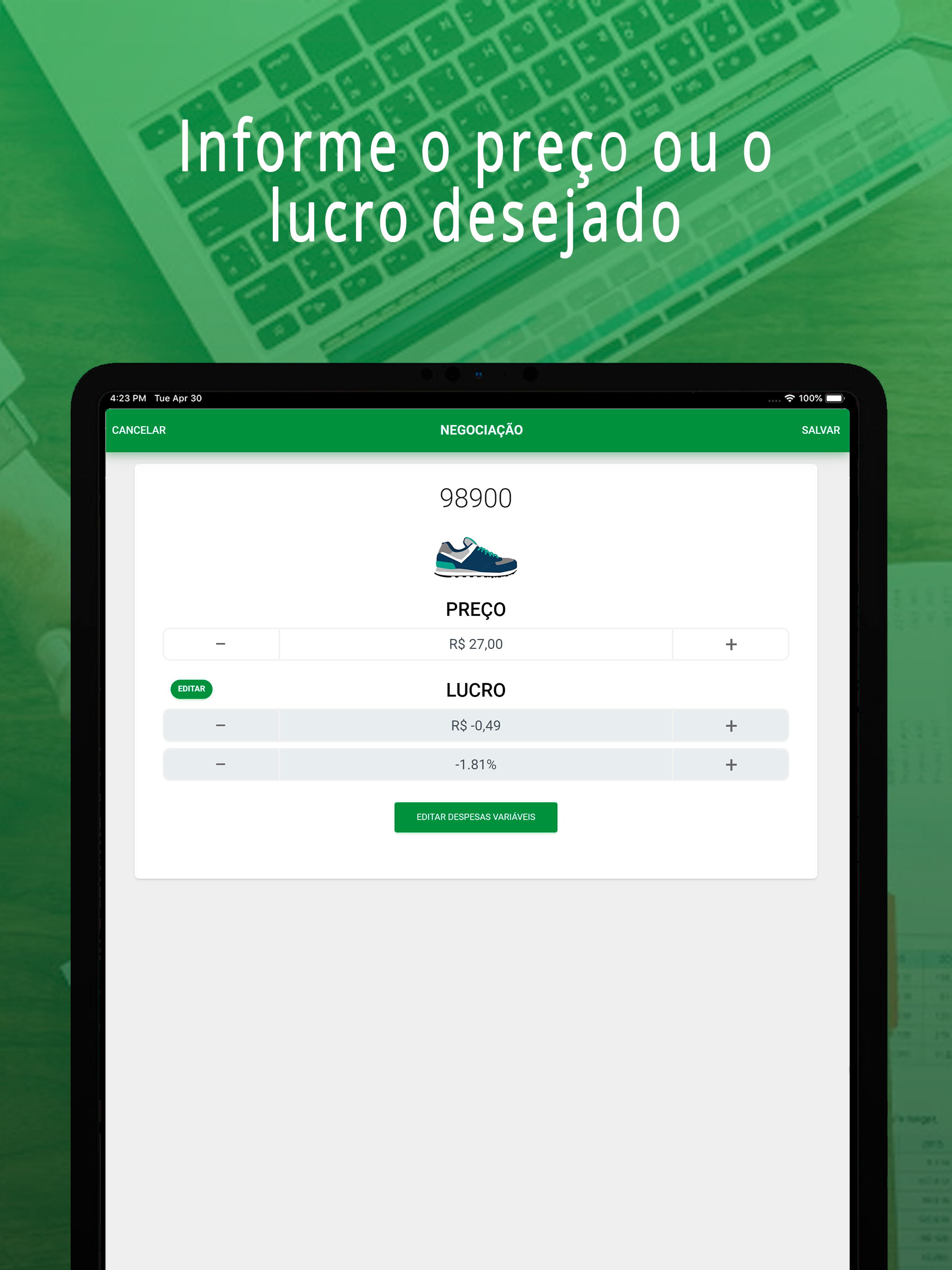 Negociador screenshot 5