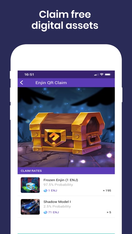 Enjin Crypto Blockchain Wallet screenshot-7