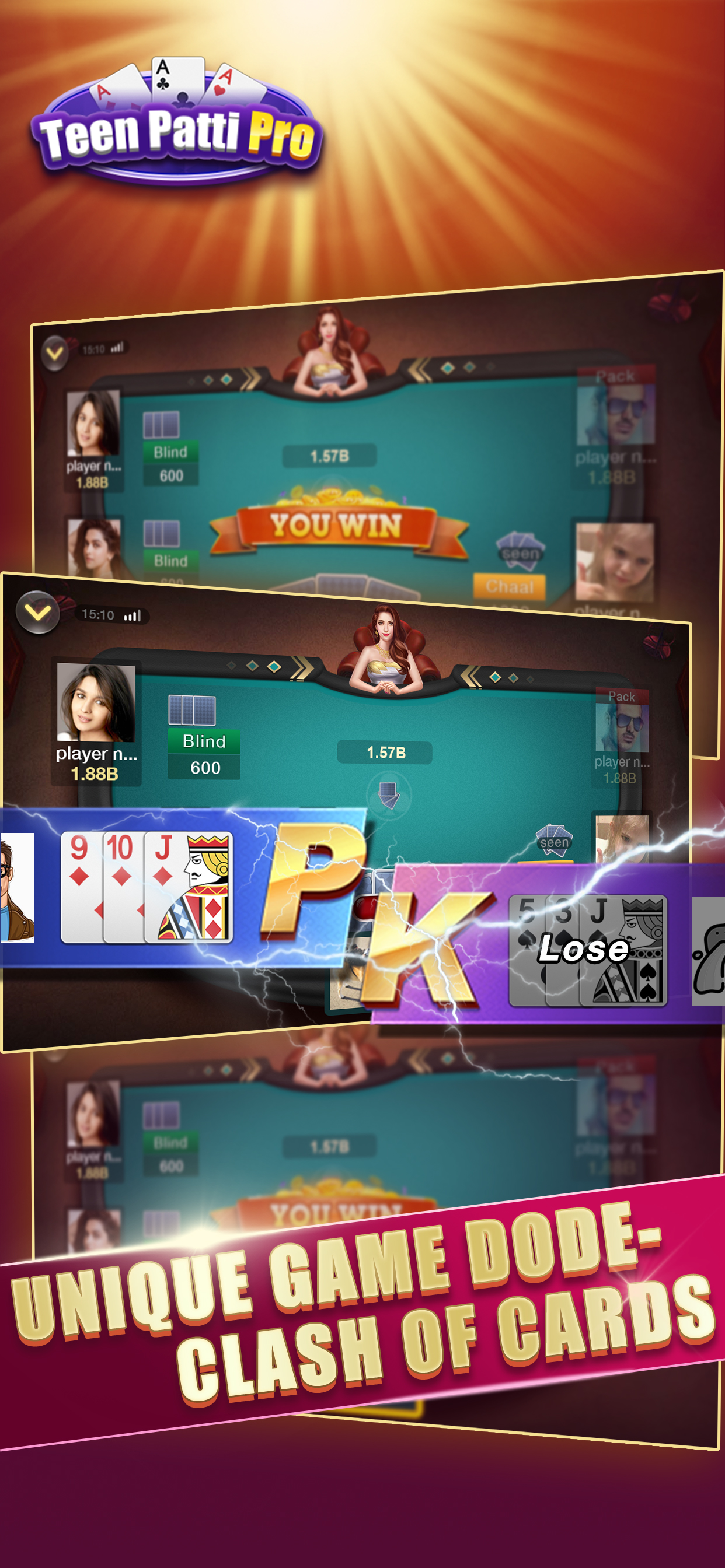 Teen Patti Pro