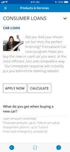 Fransabank screenshot #5 for iPhone