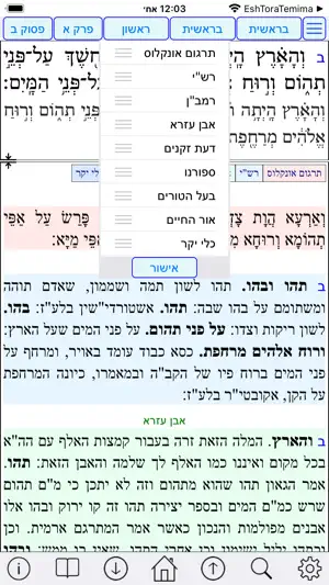 Esh Mikraot Gedolot screenshot 2