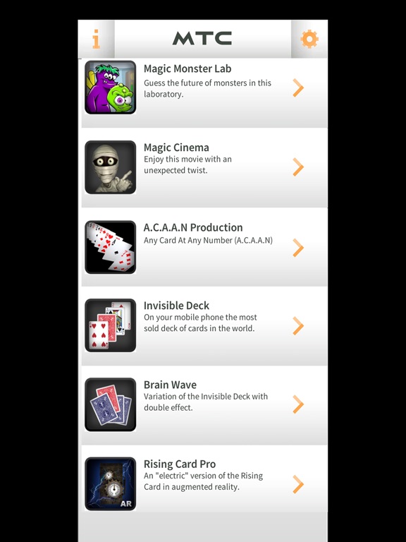 Screenshot #4 pour Magic Tricks Collectors