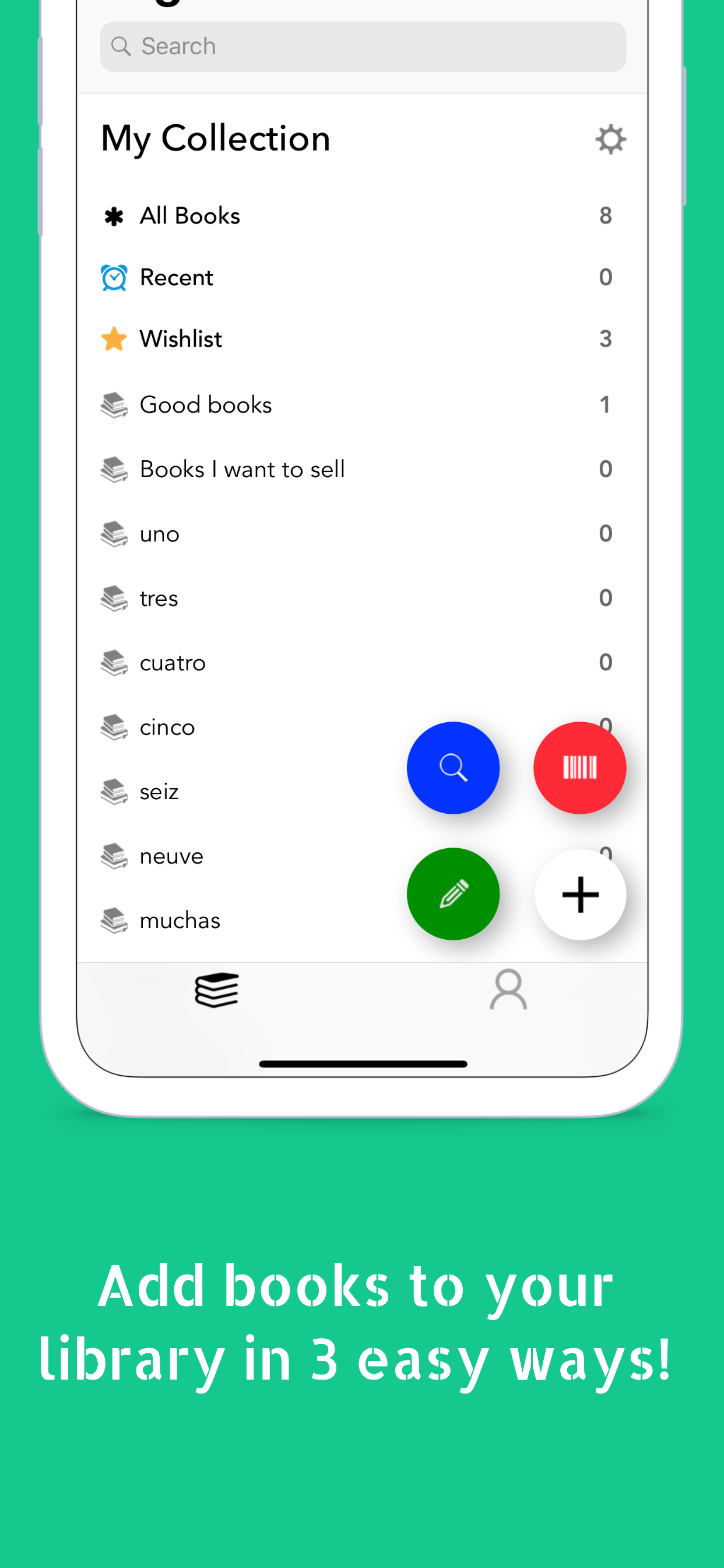Book Organizer for Readers