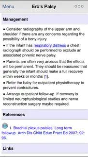 paediatric postnatal problems iphone screenshot 3