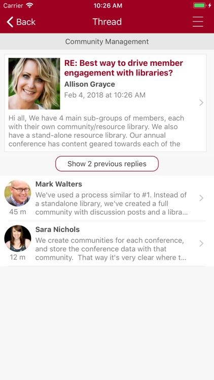 ILTA - Connected Community