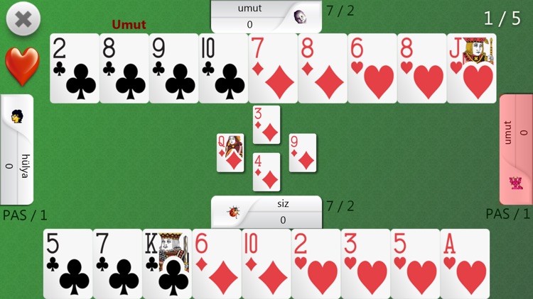 Batak İhale Eşli Batak