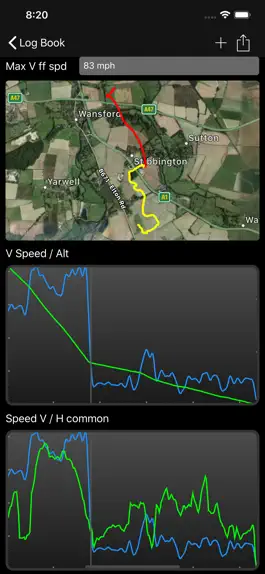 Game screenshot Skydive Logger hack