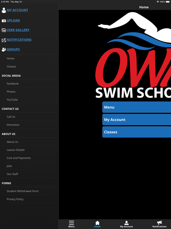 Screenshot #5 pour OWA Swim School