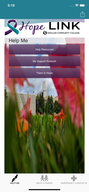 Sinclair College Hope Link(圖2)-速報App