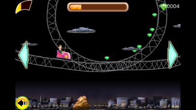 Crazy Roller Coaster Classic screenshot 3