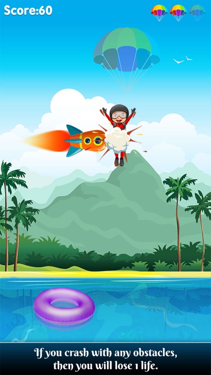 Parachute Jump: Skydiving game screenshot-4