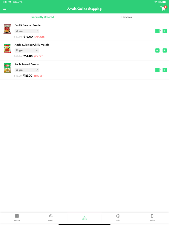 Screenshot #4 pour Amala Online shopping