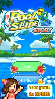 pool slide story iphone screenshot 1