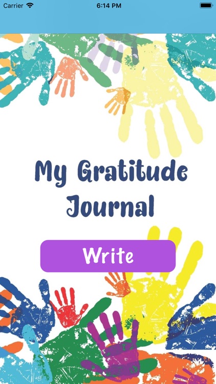 My Gratitude Journal
