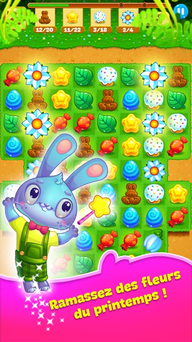 Screenshot #1 pour Easter Sweeper: Match 3 Games