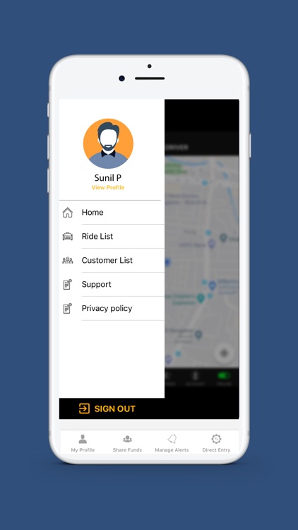 DotsTaxi Driver screenshot-3