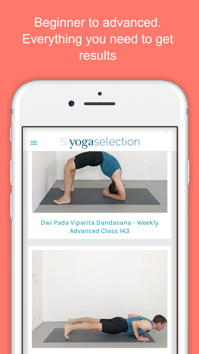 Yoga Selection screenshot 3