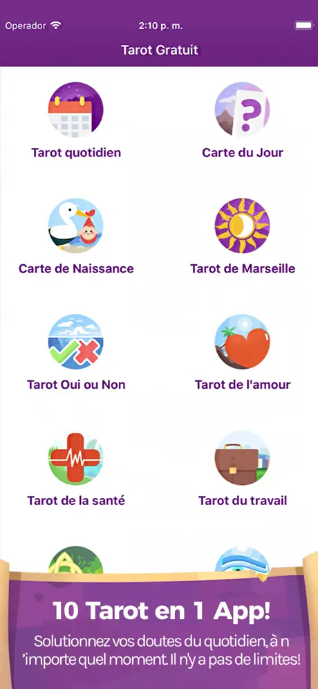 Tarot - Tirage Tarot en Ligne