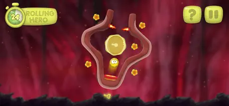 The Rolling Hero