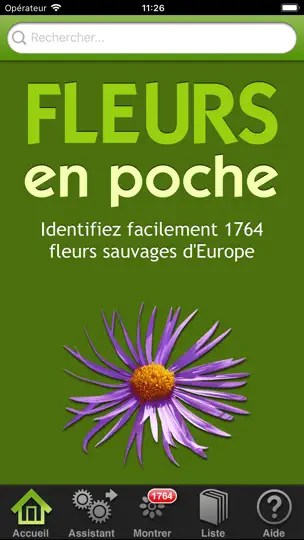 Capture d'écran de Fleurs En Poche sur iPhone 8