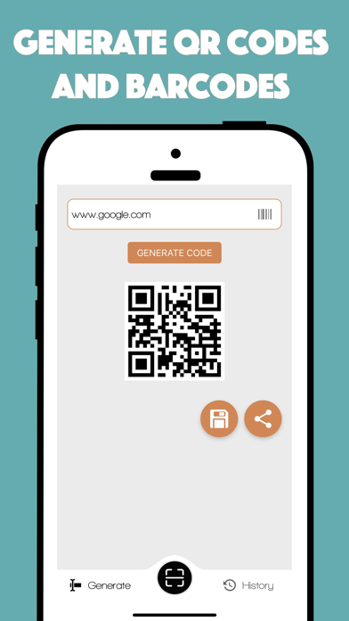 Tiny QR Code Reader Generator screenshot 3