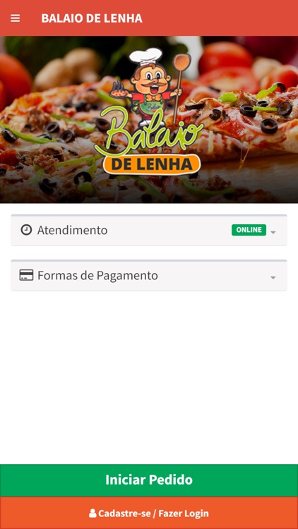 Balaio de Lenha Delivery