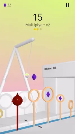 Game screenshot Hoop Swing mod apk