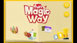 Game screenshot Fun Magic Way Yellow Book apk