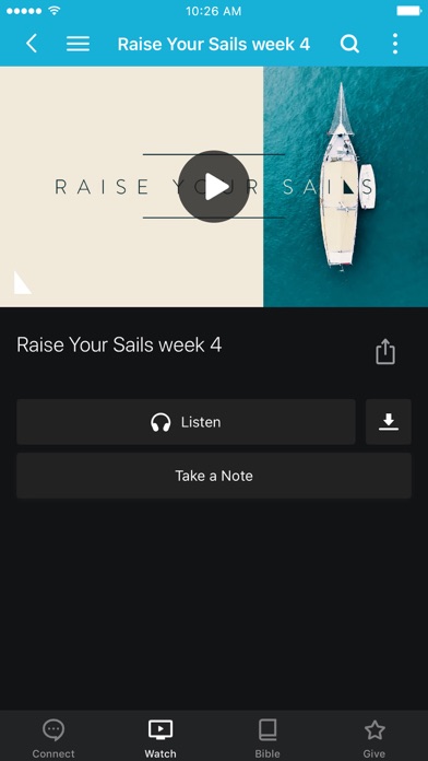Salty Church App Screenshot