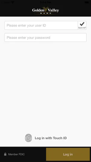 Golden Valley Bank Business screenshot 2