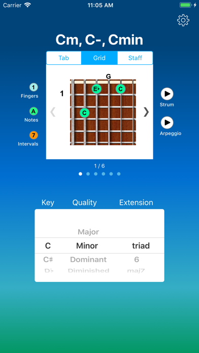 Chord Fusion - Guitar Tabs Screenshot