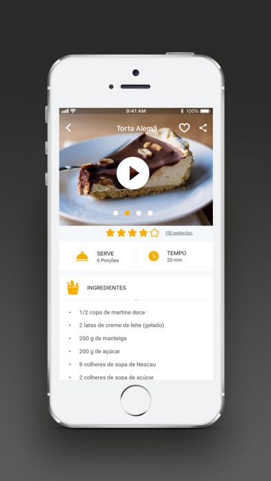 Screenshot #3 pour Philco Receitas