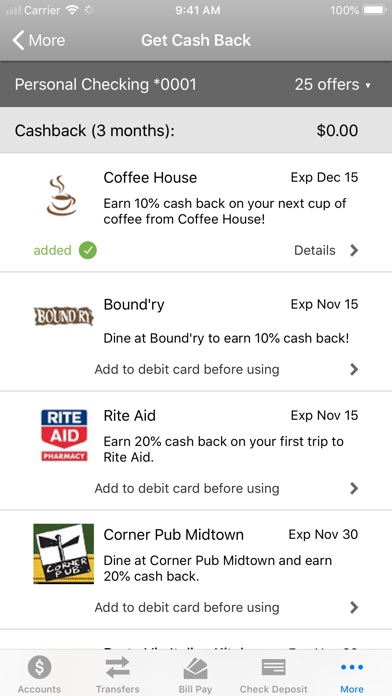 American State Bank (Iowa) Screenshot