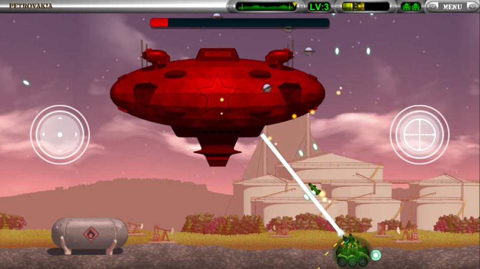 #4. Tank Atomic (iOS) 由: Duy Nguyen