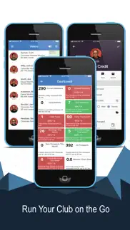 staff app for gymmaster iphone screenshot 1