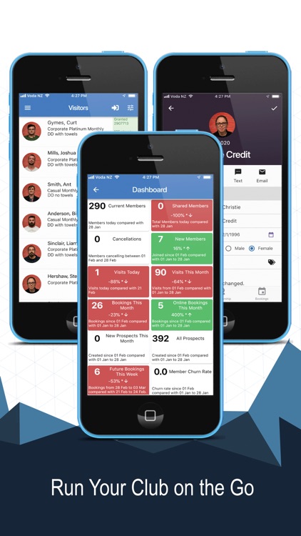 Staff App for GymMaster