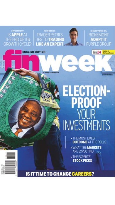How to cancel & delete Finweek Magazine from iphone & ipad 1
