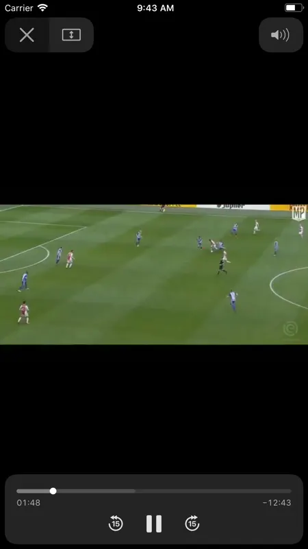 Live Sport Channels screenshot 1 of 7