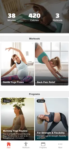 Game screenshot Yoga During Pregnancy mod apk