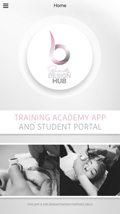 Beauty Design Hub App & Portal