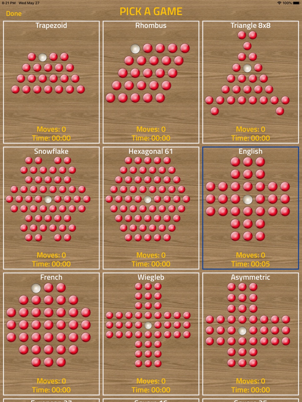 iPad screenshot