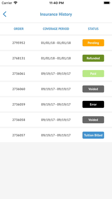 Screenshot #3 pour AHP Care