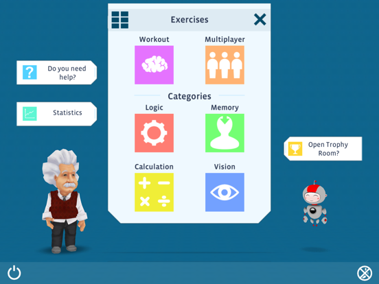 Screenshot #2 for Einstein™ Brain Training HD