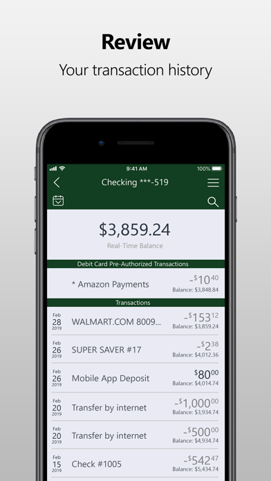 Citizens State Bank - Milford Screenshot