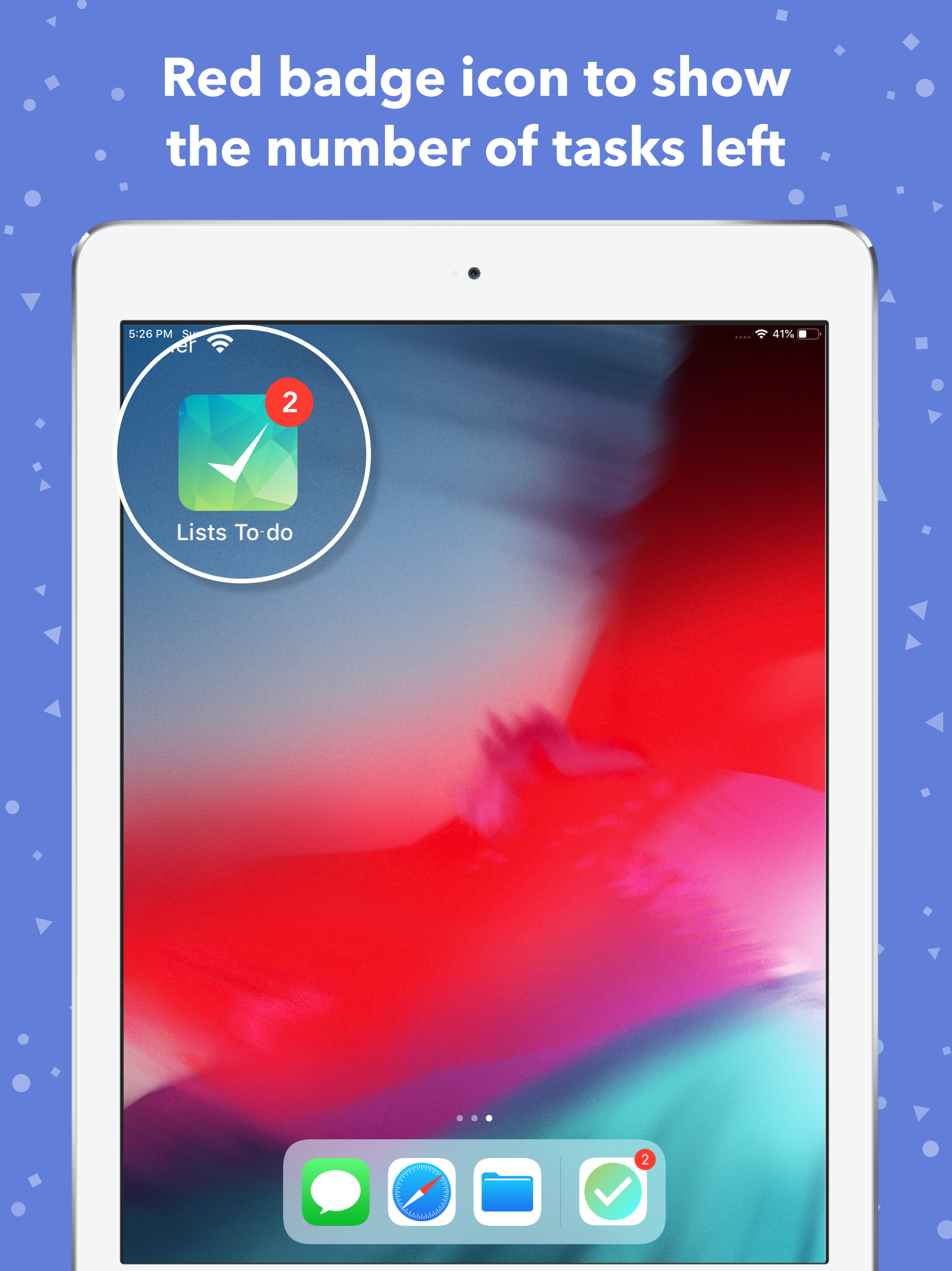Lists To-do