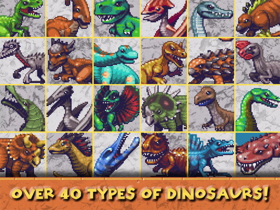 Idle Dino Zoo iPad screenshot 8 - Games app
